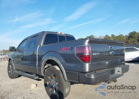 2013 Ford F-150 Fx4 из США, поврежденный, VIN 1FTFW1EFXDFD62691